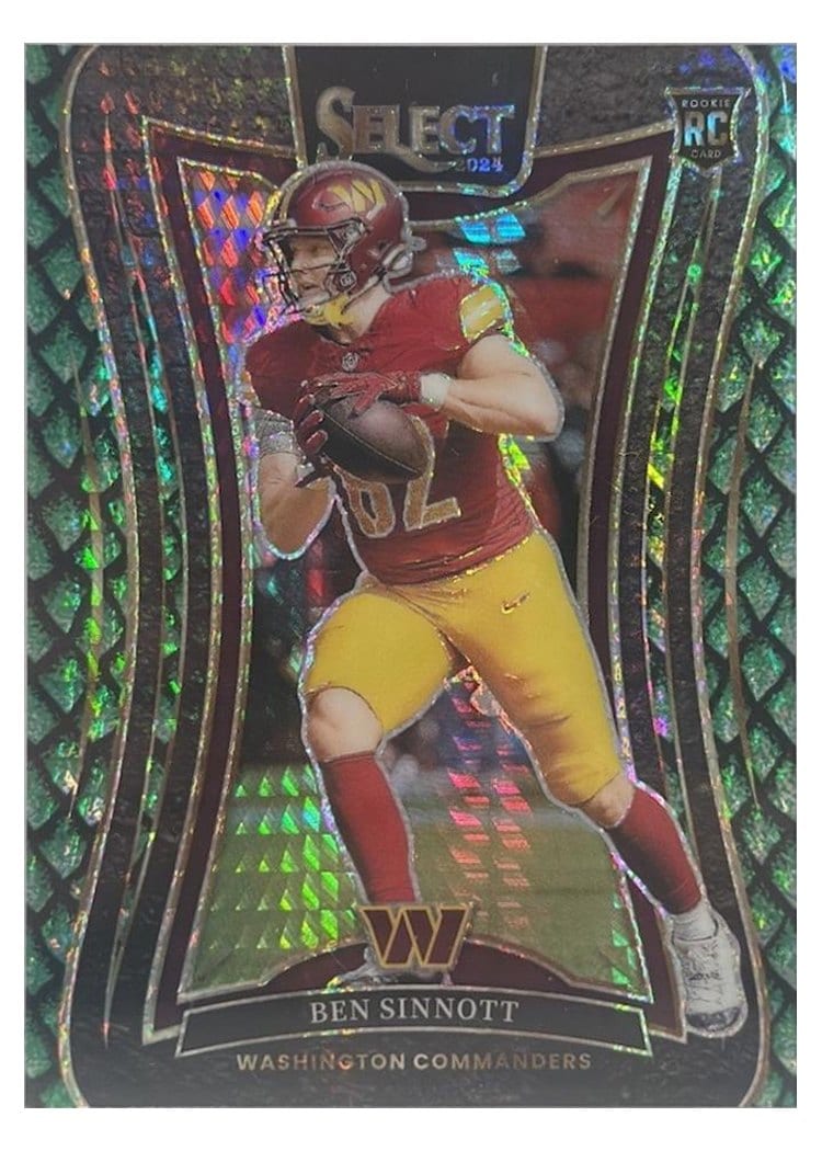 2024 Panini Select Base Set Ben Sinnott #308 card