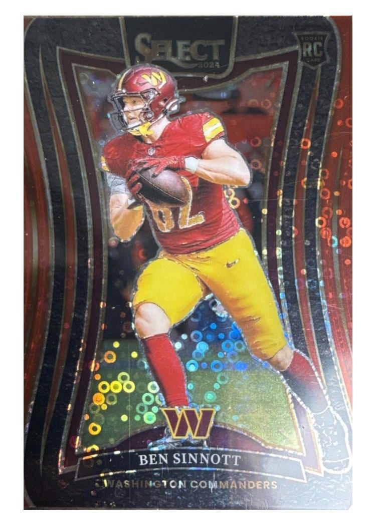 2024 Panini Select Base Set Ben Sinnott #308 card