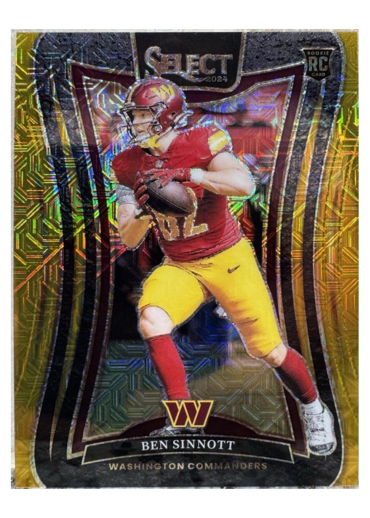 2024 Panini Select Base Set Ben Sinnott #308 card