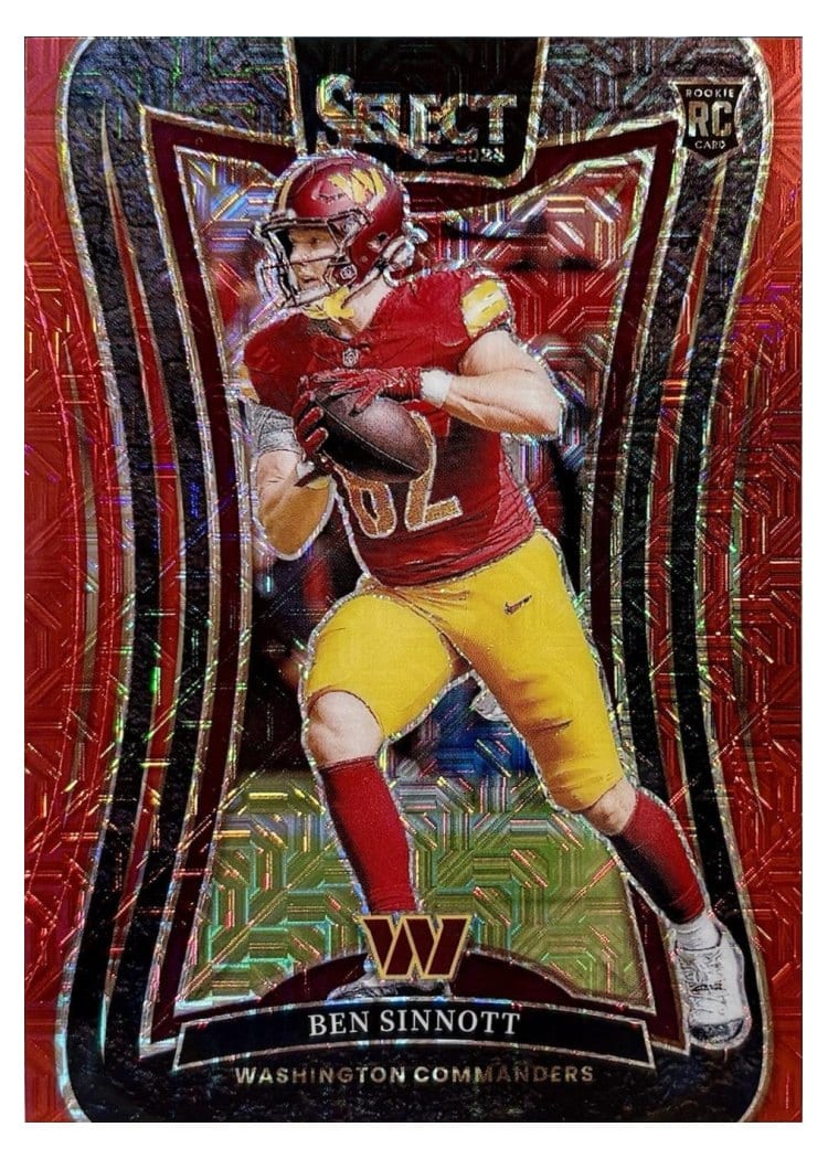 2024 Panini Select Base Set Ben Sinnott #308 card