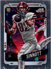 2024 Topps Chrome Cosmic Base Set Ben Sinnott #199 card