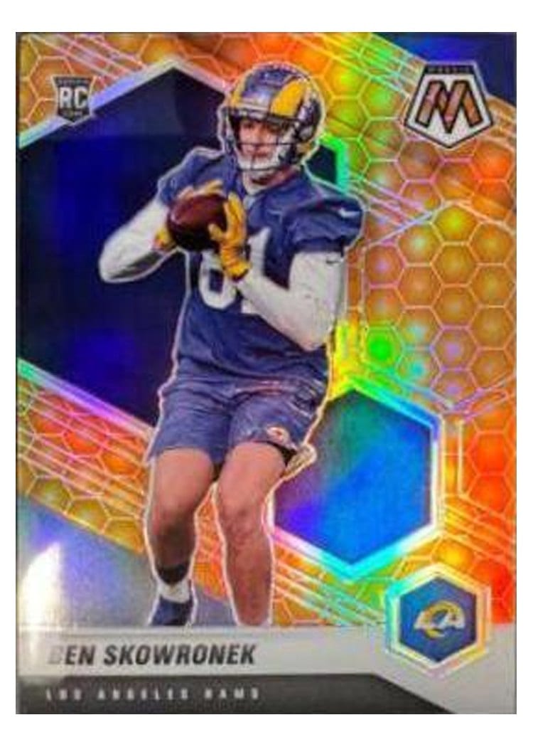 2021 Panini Mosaic Base Set Ben Skowronek #399 card