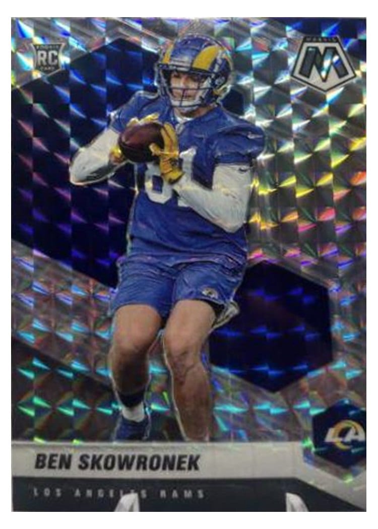 2021 Panini Mosaic Base Set Ben Skowronek #399 card