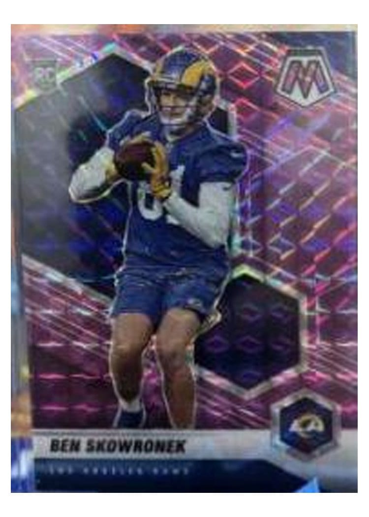 2021 Panini Mosaic Base Set Ben Skowronek #399 card