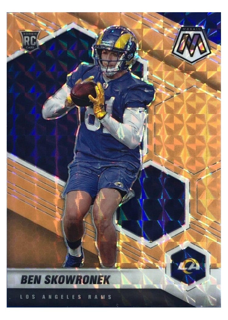 2021 Panini Mosaic Base Set Ben Skowronek #399 card