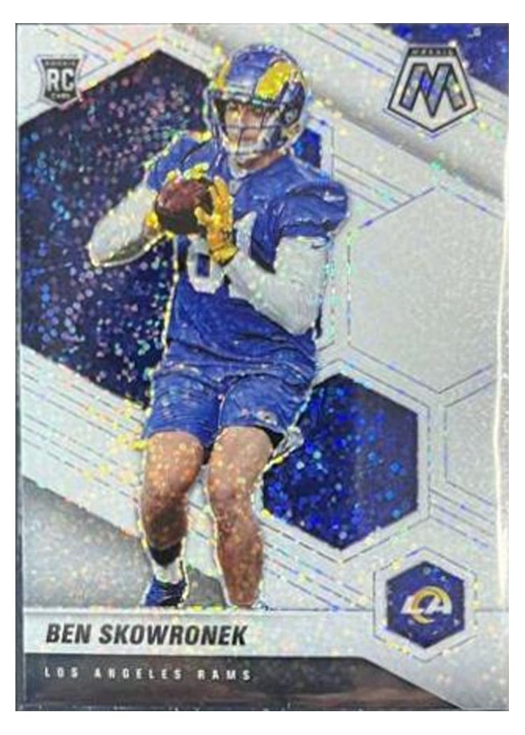2021 Panini Mosaic Base Set Ben Skowronek #399 card