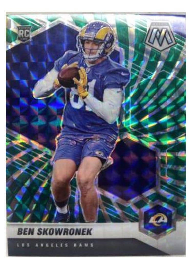 2021 Panini Mosaic Base Set Ben Skowronek #399 card