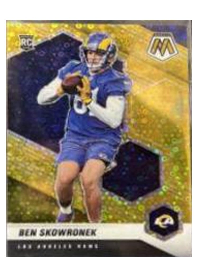 2021 Panini Mosaic Base Set Ben Skowronek #399 card