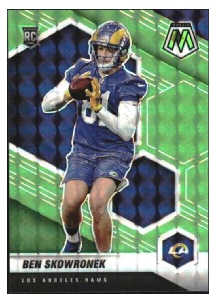 2021 Panini Mosaic Base Set Ben Skowronek #399 card