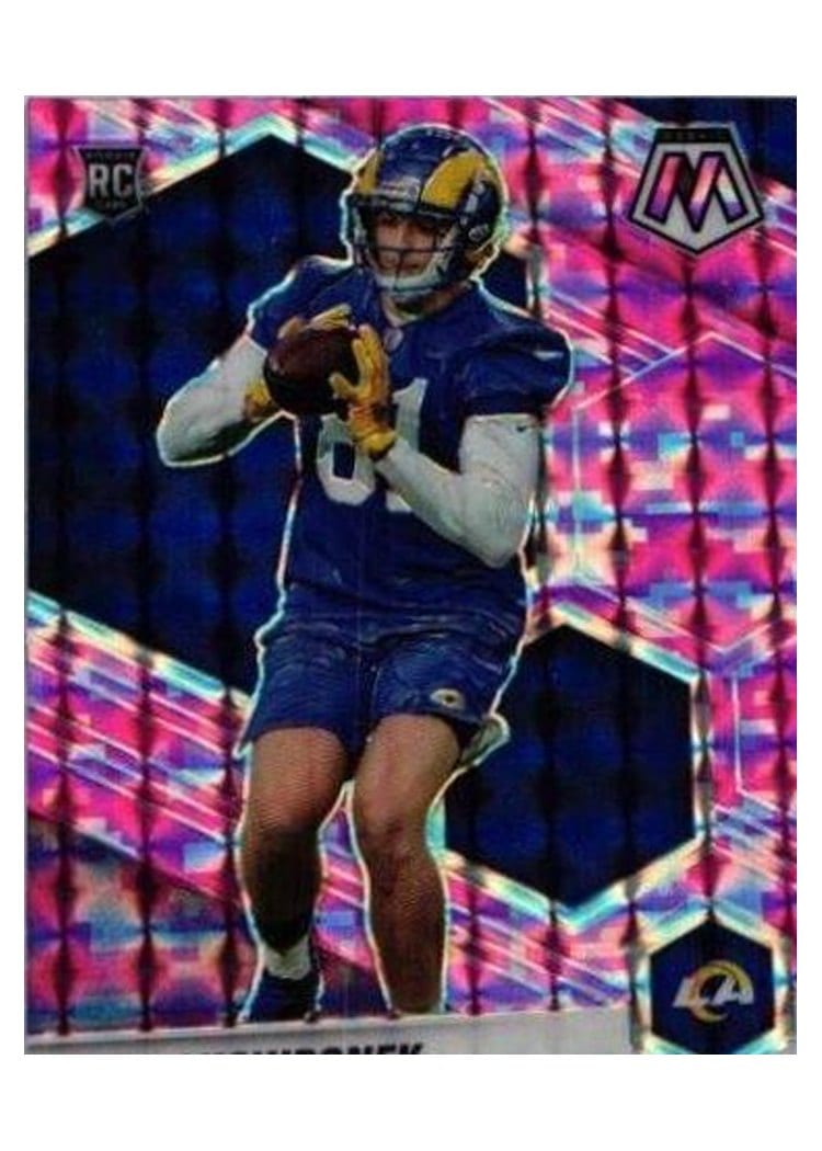 2021 Panini Mosaic Base Set Ben Skowronek #399 card