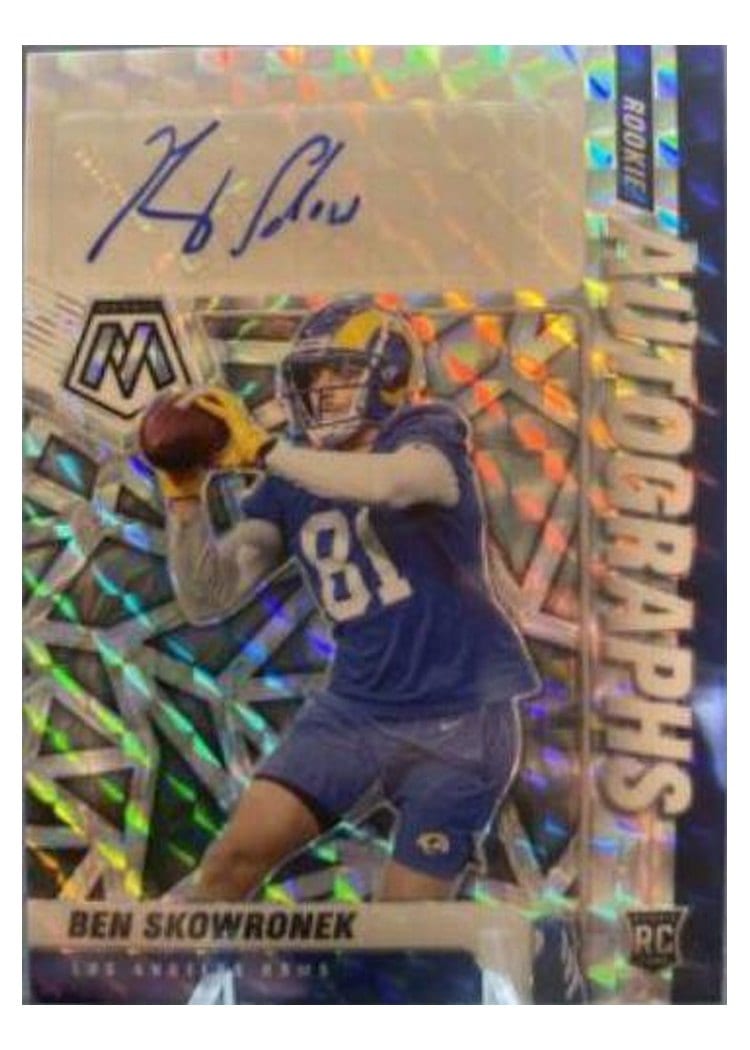 2021 Panini Mosaic Base Set Ben Skowronek #399 card