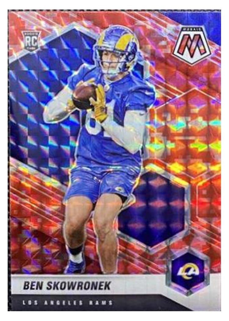 2021 Panini Mosaic Base Set Ben Skowronek #399 card