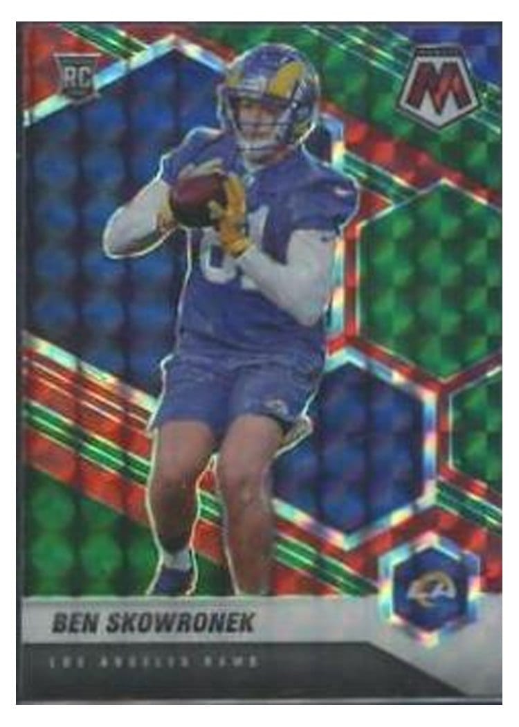 2021 Panini Mosaic Base Set Ben Skowronek #399 card
