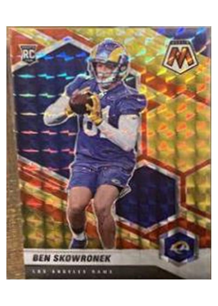 2021 Panini Mosaic Base Set Ben Skowronek #399 card