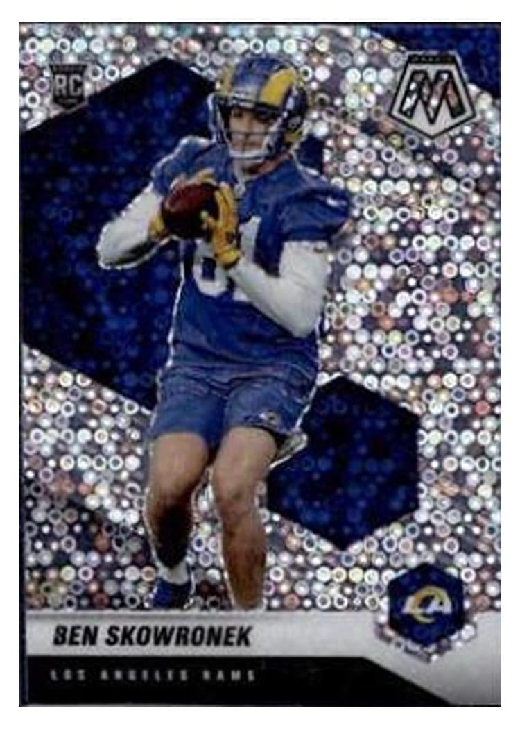 2021 Panini Mosaic Base Set Ben Skowronek #399 card
