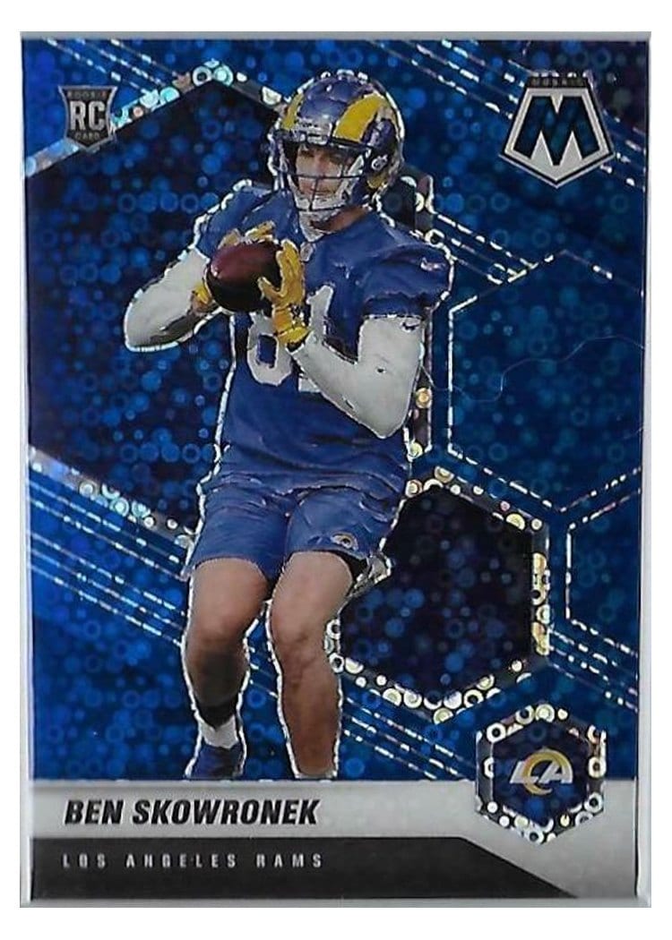 2021 Panini Mosaic Base Set Ben Skowronek #399 card