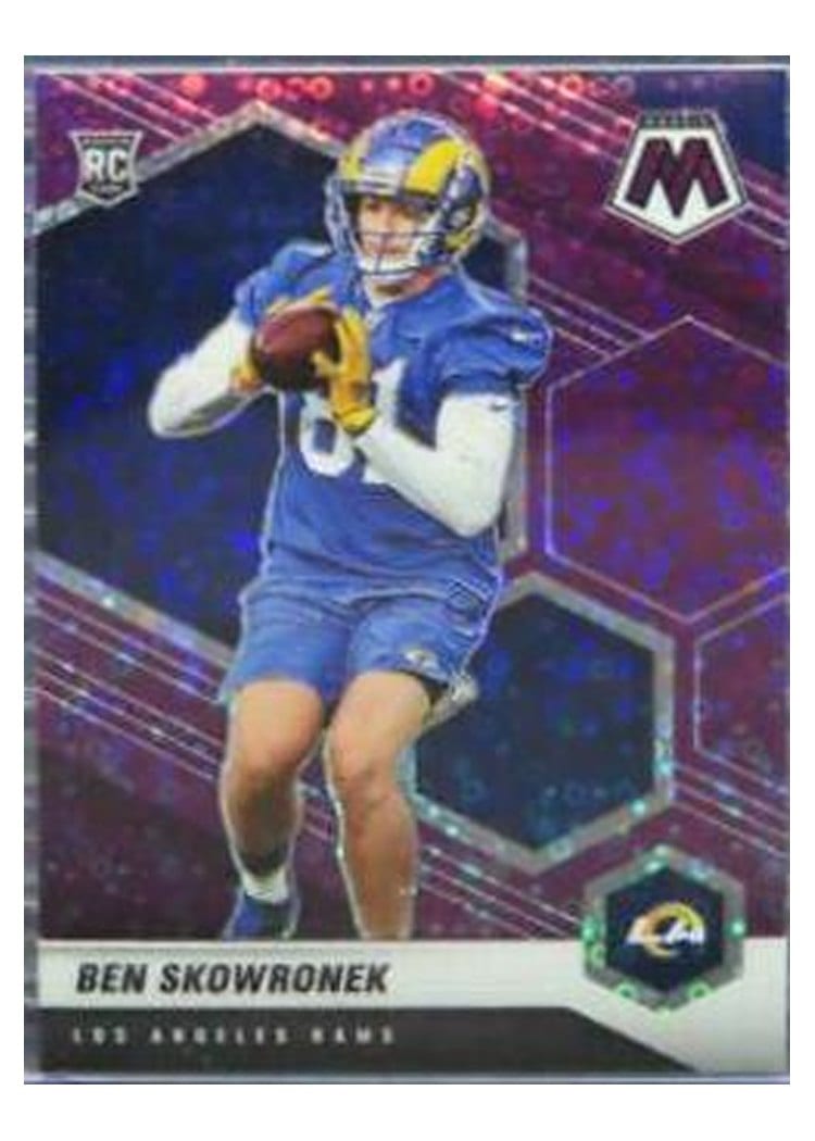 2021 Panini Mosaic Base Set Ben Skowronek #399 card