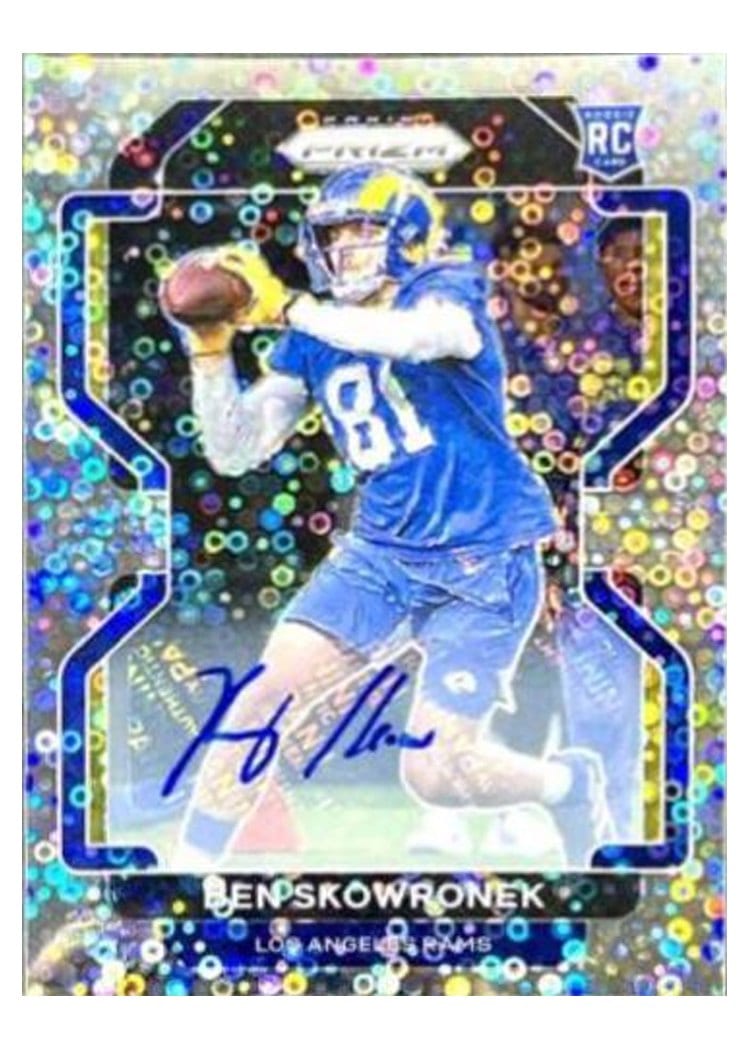 2021 Panini Prizm Base Set Ben Skowronek #413 card