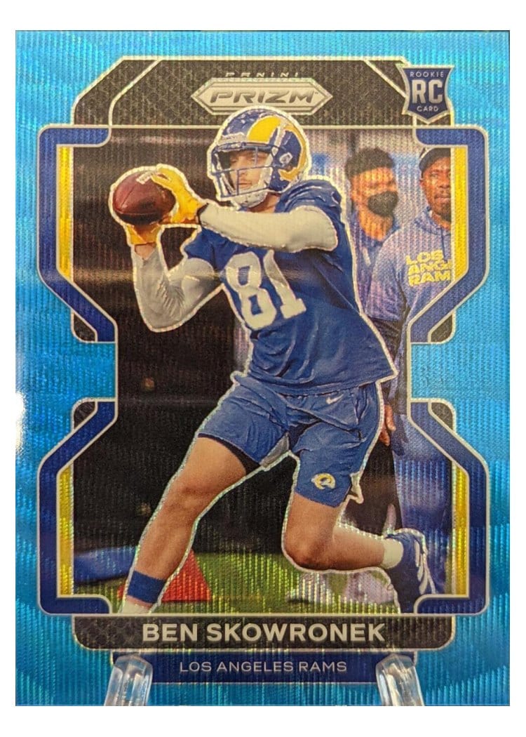 2021 Panini Prizm Base Set Ben Skowronek #413 card