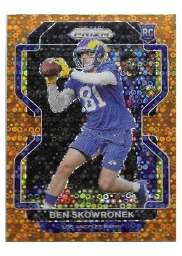2021 Panini Prizm Base Set Ben Skowronek #413 card