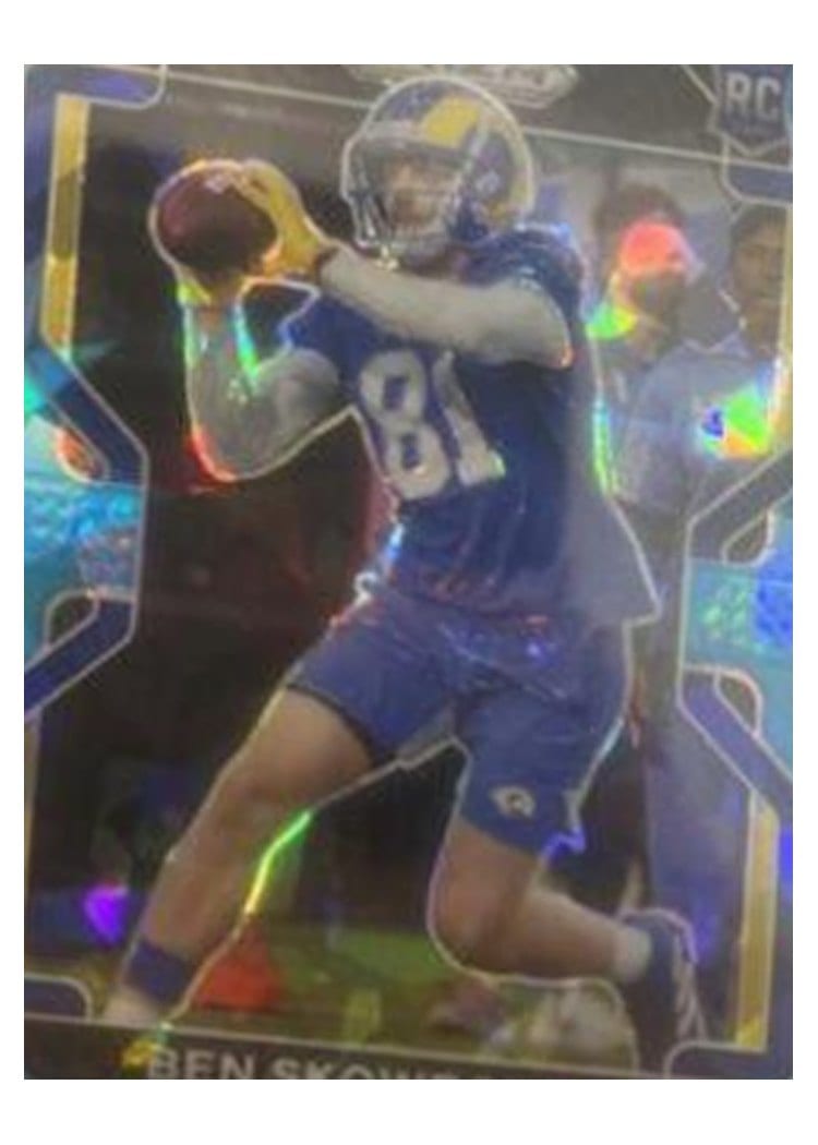 2021 Panini Prizm Base Set Ben Skowronek #413 card