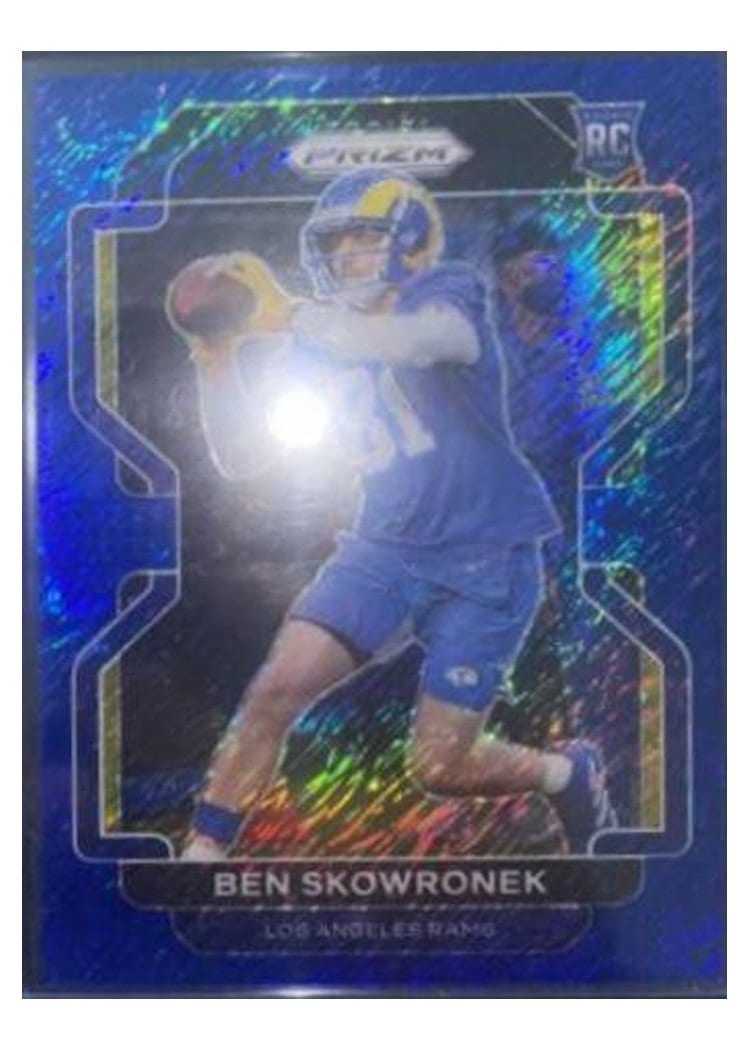 2021 Panini Prizm Base Set Ben Skowronek #413 card