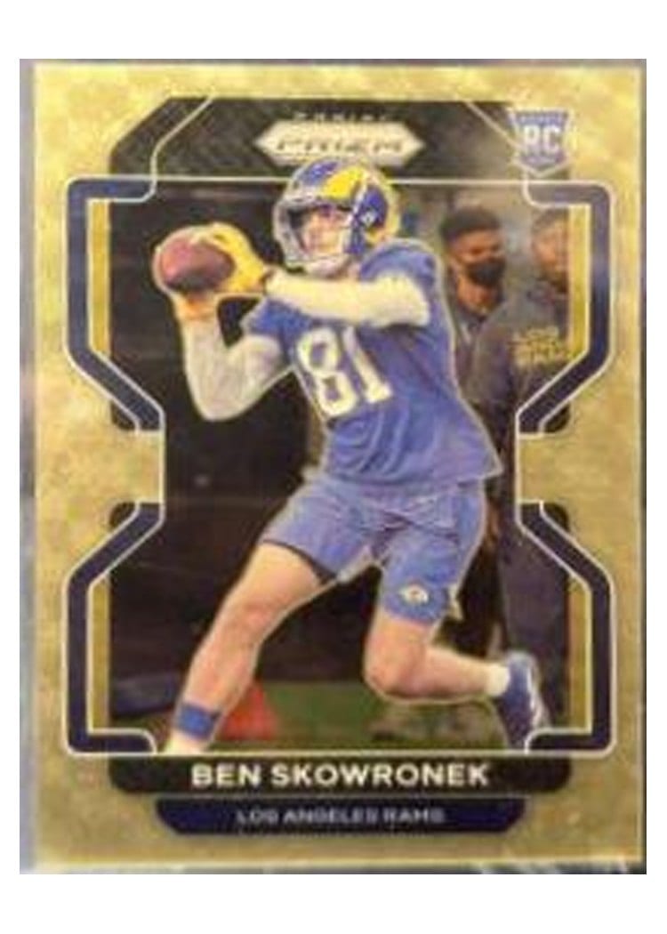 2021 Panini Prizm Base Set Ben Skowronek #413 card