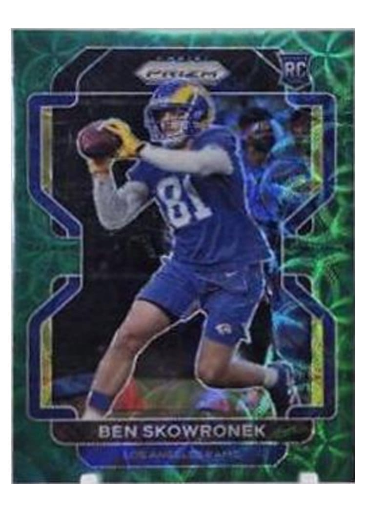 2021 Panini Prizm Base Set Ben Skowronek #413 card