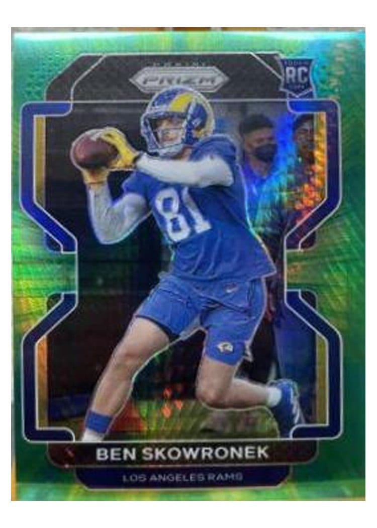 2021 Panini Prizm Base Set Ben Skowronek #413 card