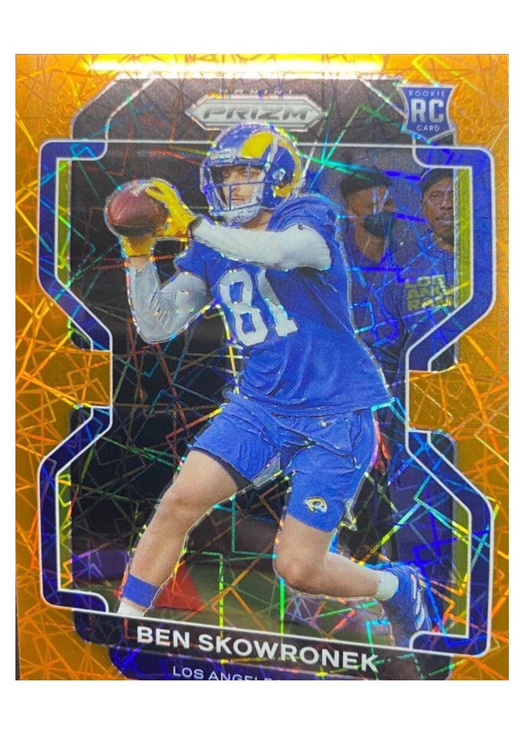 2021 Panini Prizm Base Set Ben Skowronek #413 card