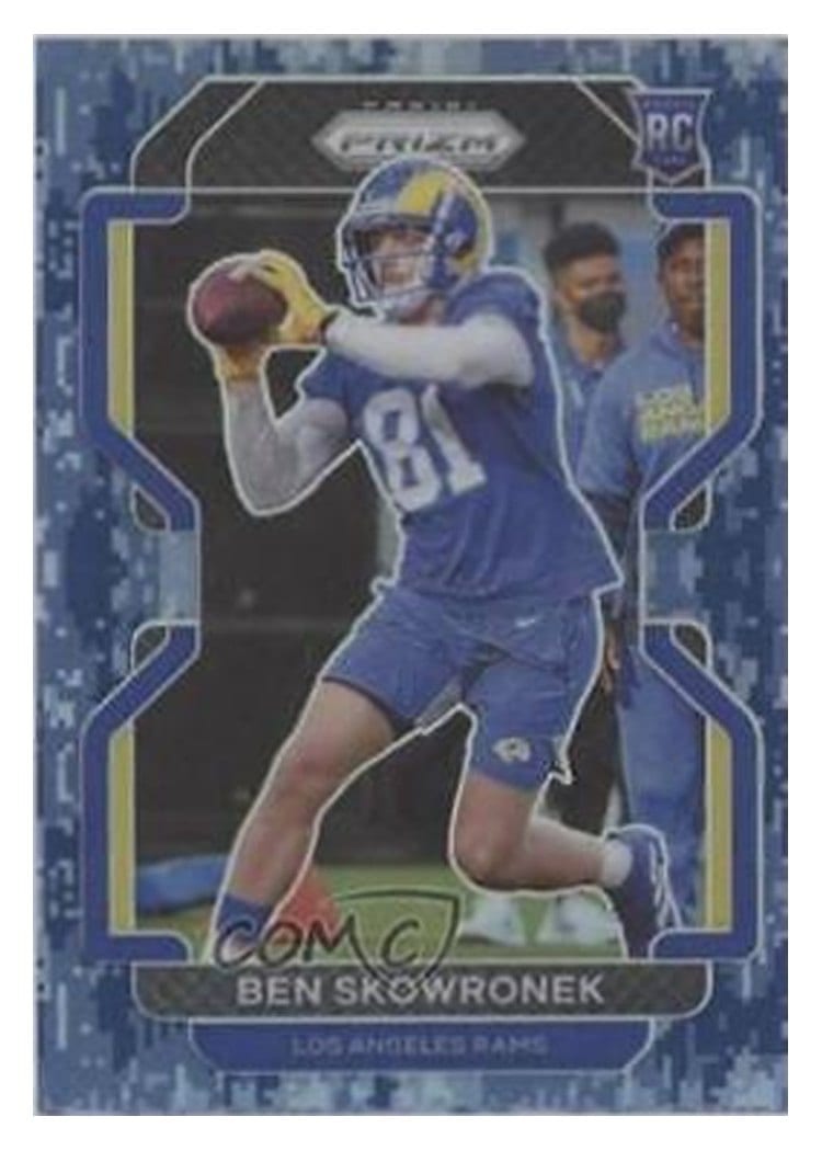 2021 Panini Prizm Base Set Ben Skowronek #413 card