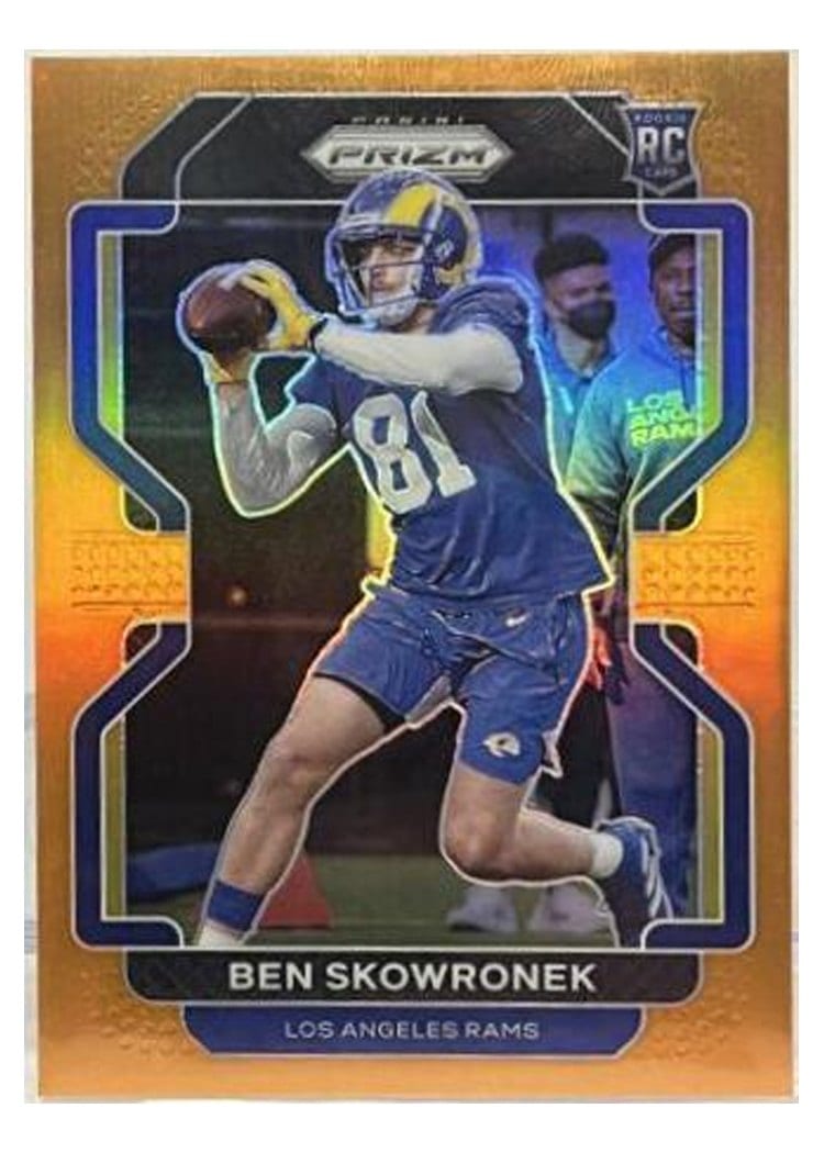 2021 Panini Prizm Base Set Ben Skowronek #413 card