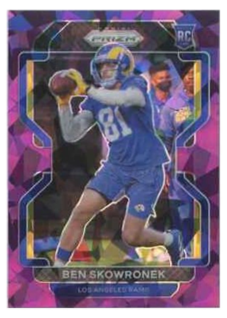 2021 Panini Prizm Base Set Ben Skowronek #413 card