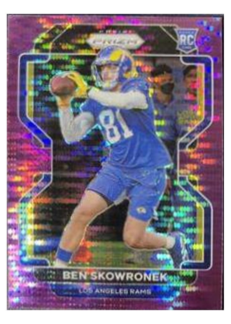 2021 Panini Prizm Base Set Ben Skowronek #413 card
