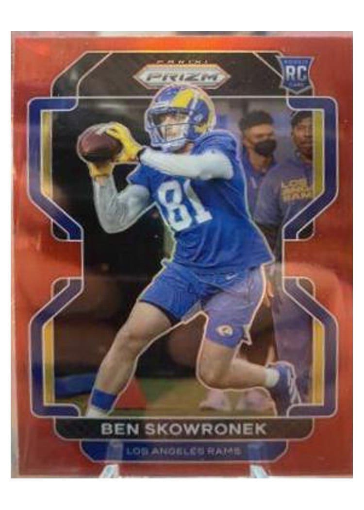 2021 Panini Prizm Base Set Ben Skowronek #413 card