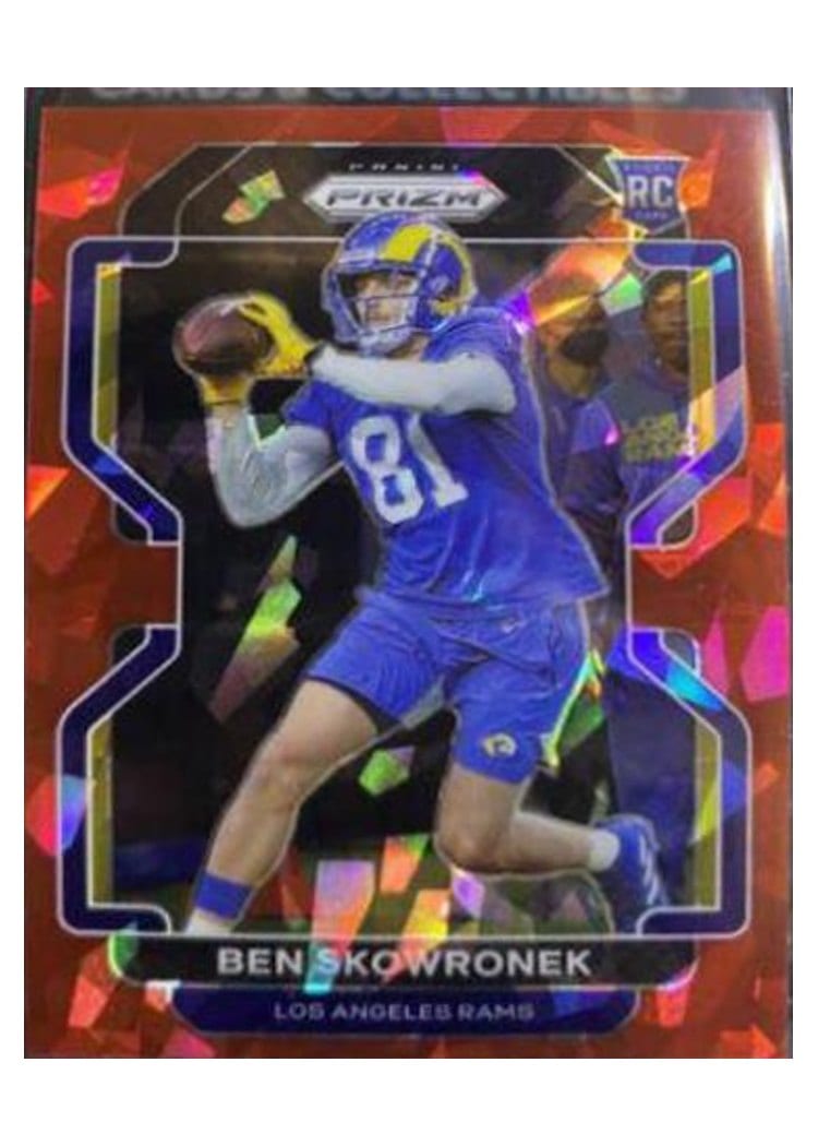 2021 Panini Prizm Base Set Ben Skowronek #413 card