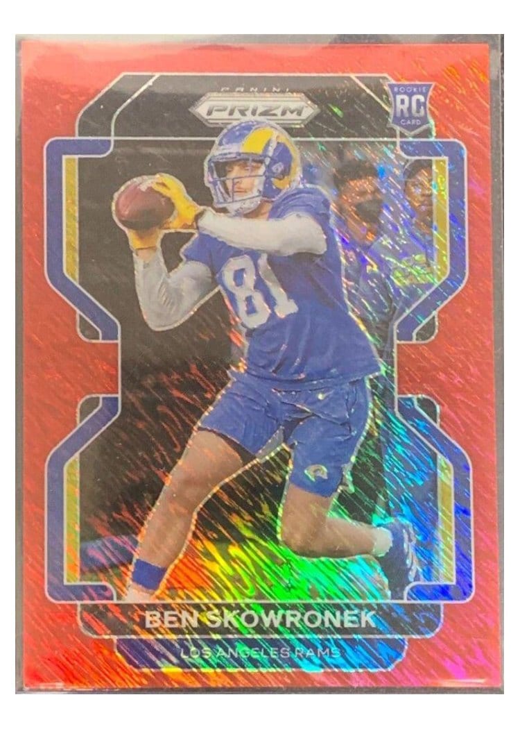 2021 Panini Prizm Base Set Ben Skowronek #413 card