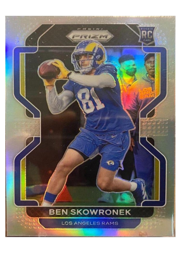 2021 Panini Prizm Base Set Ben Skowronek #413 card