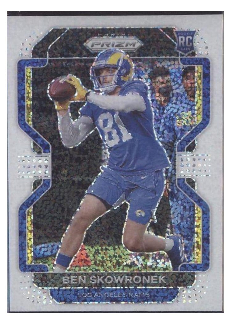 2021 Panini Prizm Base Set Ben Skowronek #413 card