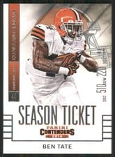 2014 Panini Contenders Ben Tate #19 card