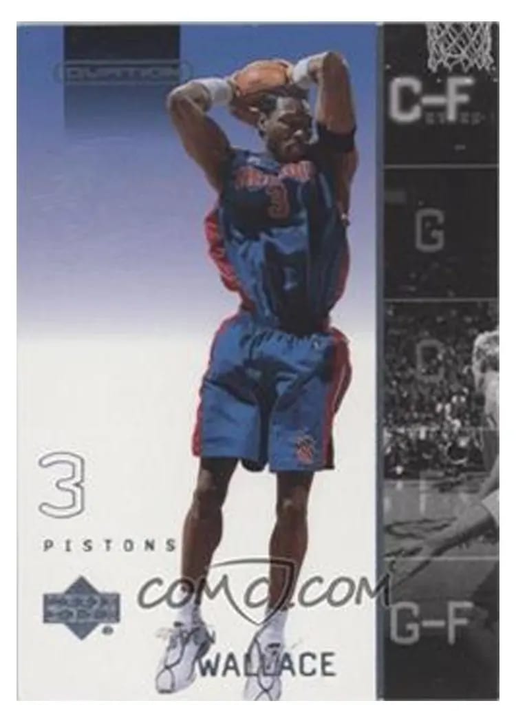 2002 Upper Deck Ovation Ben Wallace #21 card