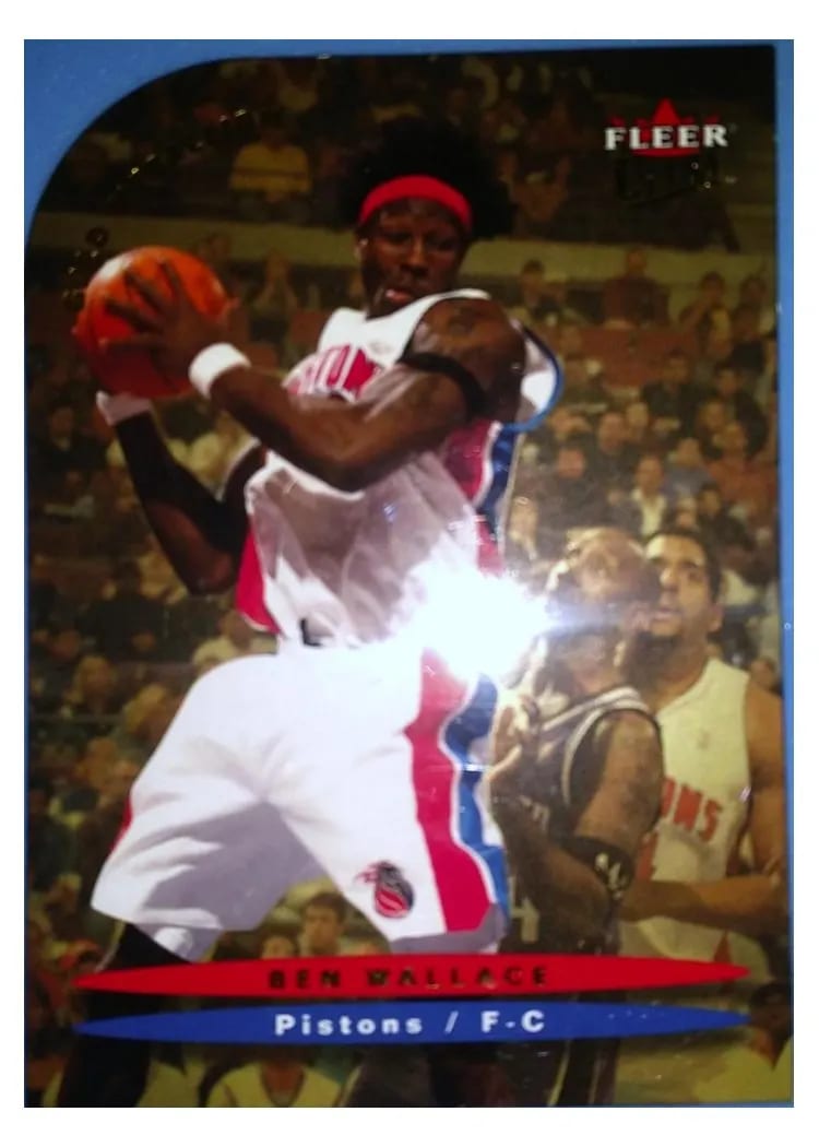 2003 Fleer Ben Wallace #62 card