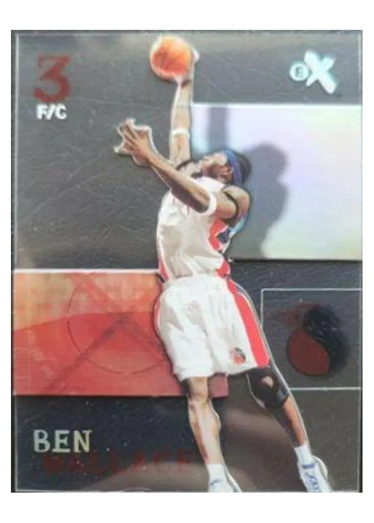 2003 Fleer E-X Ben Wallace #69 card