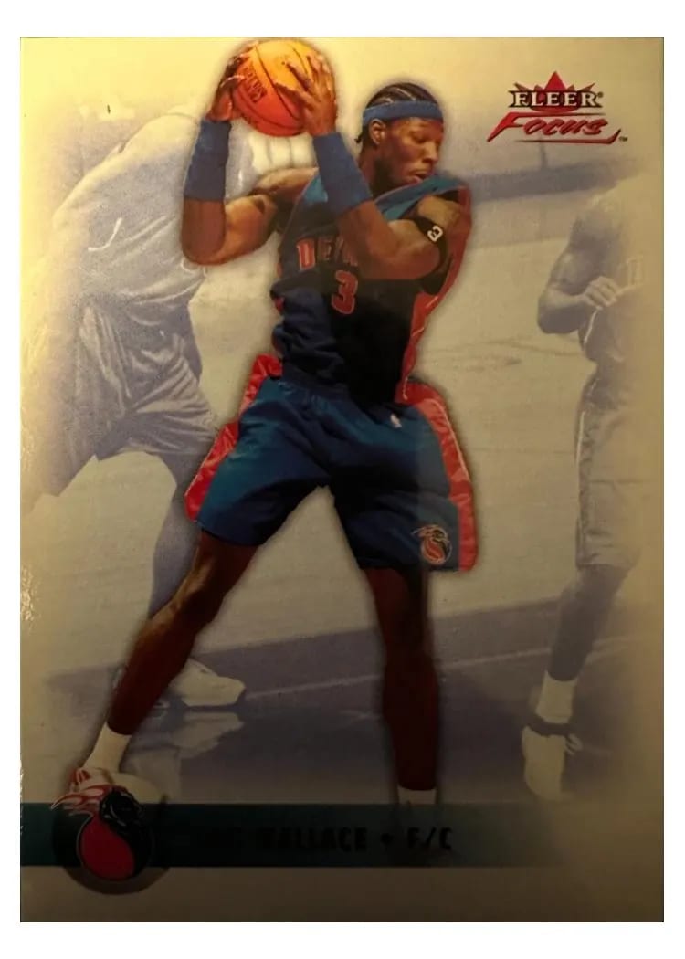 2003 Fleer Focus Ben Wallace #66 card