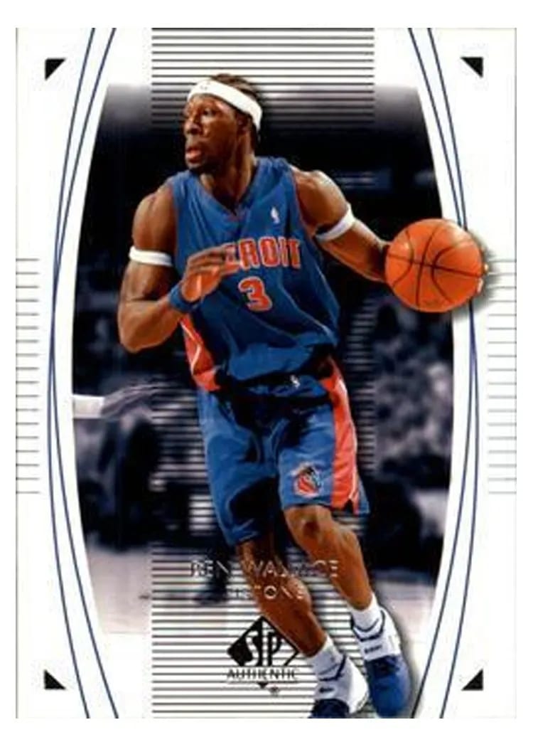 2003 SP Authentic Ben Wallace #22 card