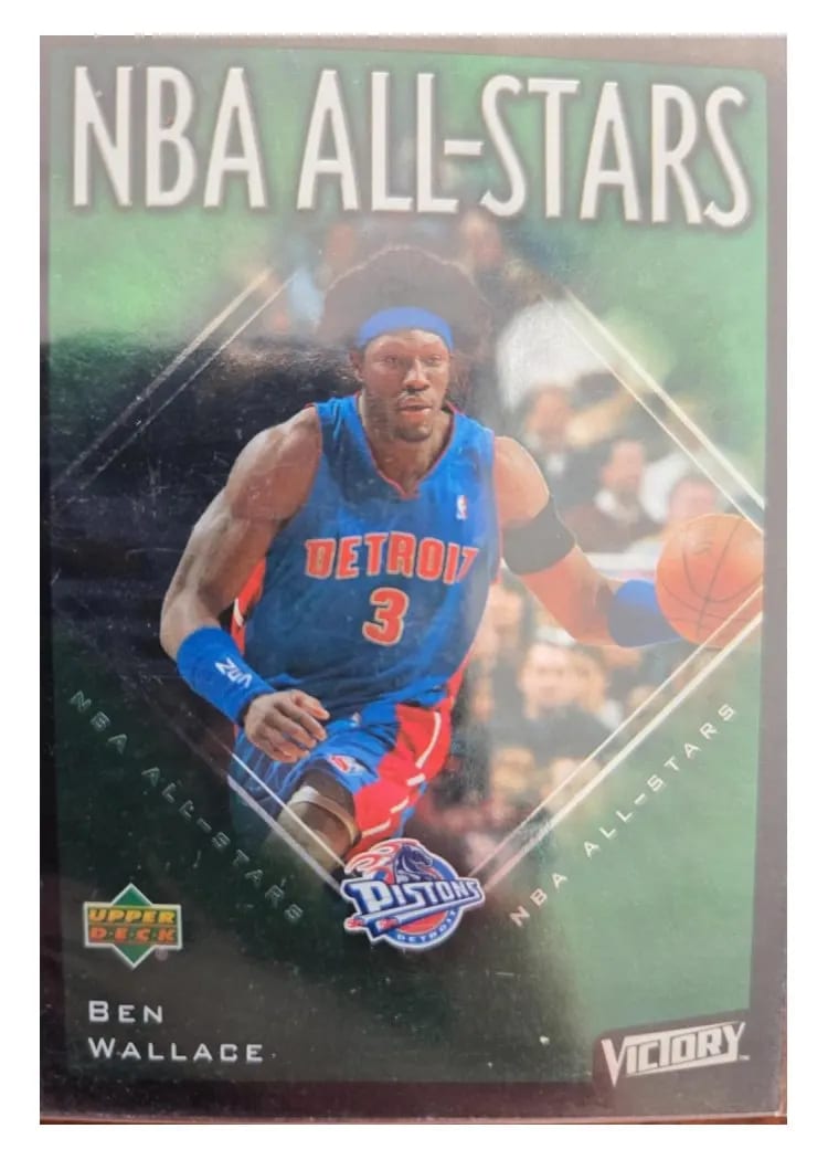 2003 Upper Deck Victory Ben Wallace #142 card