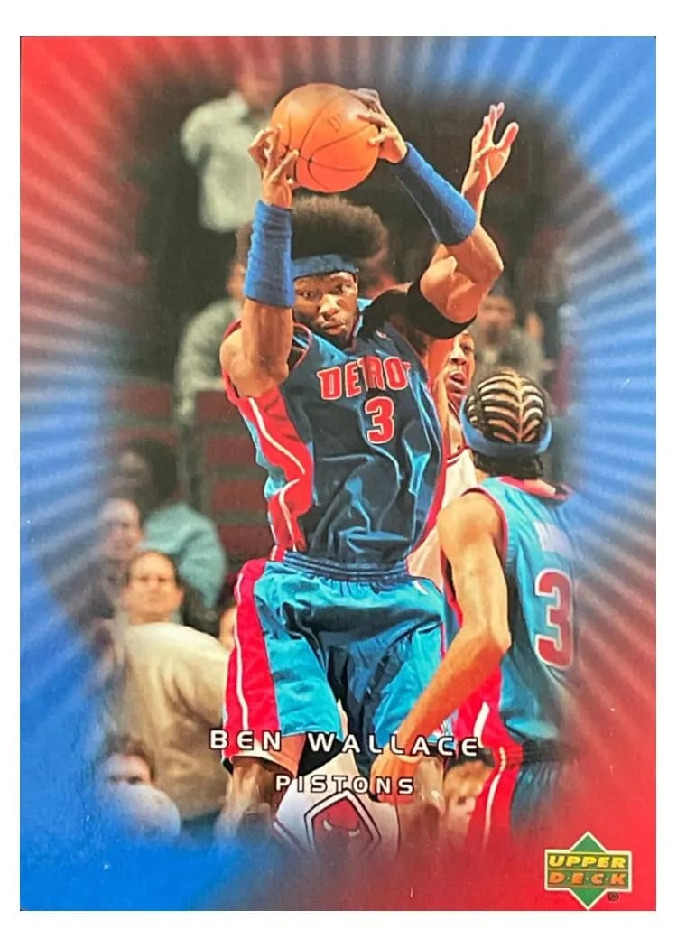 2003 Upper Deck Victory Ben Wallace #25 card