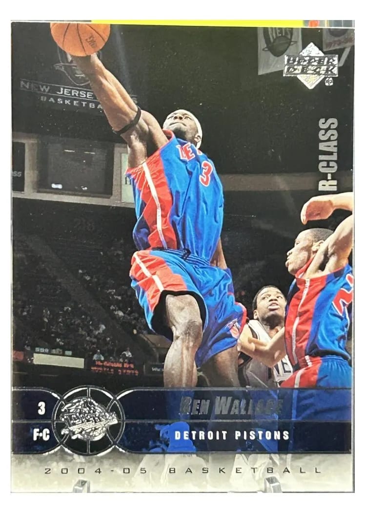 2004 Upper Deck R-Class Ben Wallace #24 card