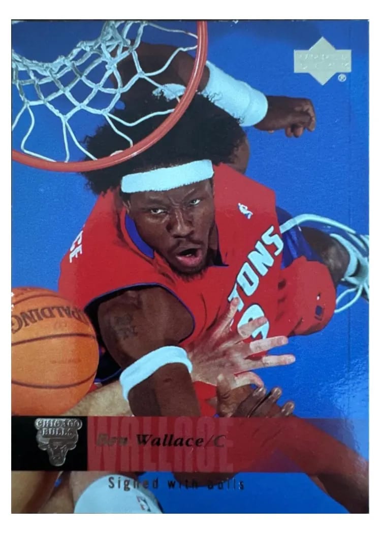 2006 Upper Deck Ben Wallace #54 card