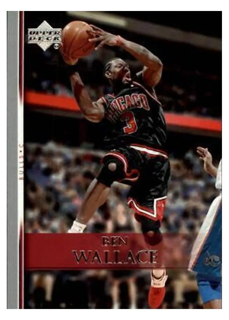 2007 Upper Deck Ben Wallace #119 card